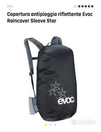 Raincover copri zaino per la pioggia EVOC