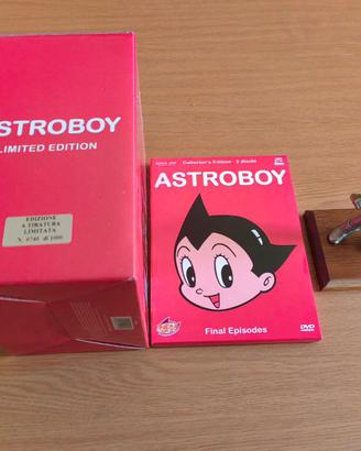 Astroboy Cofanetto Ultimi Episodi + Statuetta