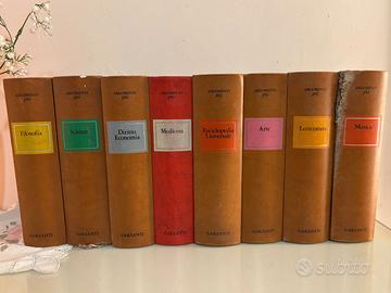 Enciclopedia Garzanti Vintage "Argomenti Più"