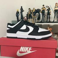 Nike Dunk Low Black White 43 Nuove Originali