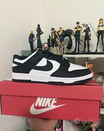 Nike Dunk Low Black White 43 Nuove Originali