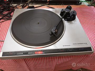 Giradischi Pioneer PL-2200 no puntina