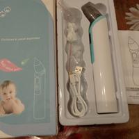 Aspira muco elettrico ricaricabile 