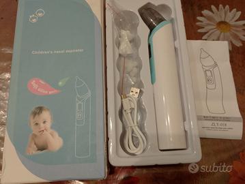 Aspira muco elettrico ricaricabile 