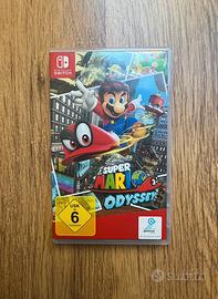 Super Mario Odissey Nintendo Switch PAL ITA