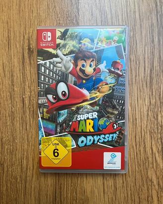 Super Mario Odissey Nintendo Switch PAL ITA