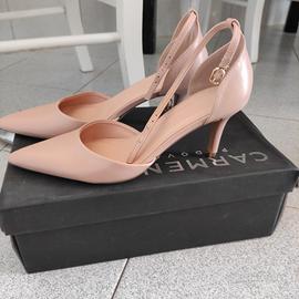 scarpe color cipria mis 38