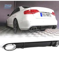 DIFFUSORE AUDI A4 B8 07-11 LOOK RS4