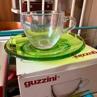Set da 6 tazzine guzzini vetro