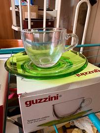 Set da 6 tazzine guzzini vetro