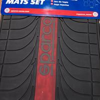 kit tappetini auto SPARCO Red 