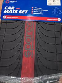 kit tappetini auto SPARCO Red 