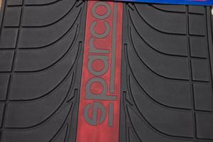 kit tappetini auto SPARCO Red 