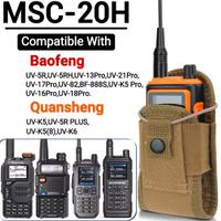 Custodia Cover da cintura per Radio Baofeng