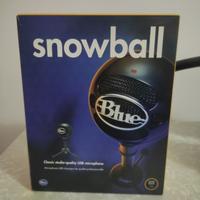 Microfono USB Blue Snowball Ice plug 'n play