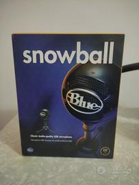 Microfono USB Blue Snowball Ice plug 'n play