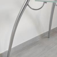 Tavolo da cucina in vetro