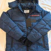 Giubbotto piumino Prada , New with tags .