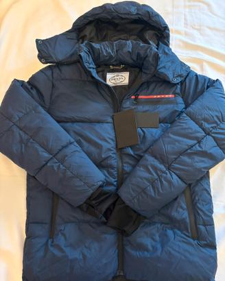 Giubbotto piumino Prada , New with tags .