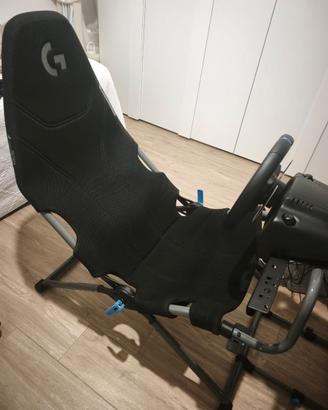 Playseat + Logitech g29