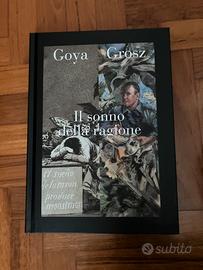 Libro mostra goya e grosz 2022/23