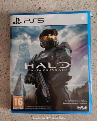 HALO CAMPAIGN EVOLVED SONY PLAYSTATION 5 PS5