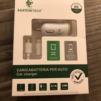 Caricabatteria per auto