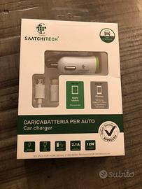 Caricabatteria per auto
