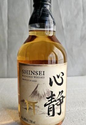 SHINSEI BLENDED WHISKY JAPAN 700 ml