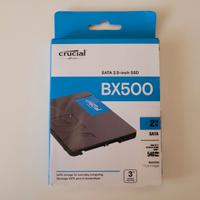 SSD 2TB Crucial BX500