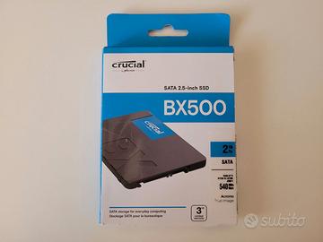 SSD 2TB Crucial BX500