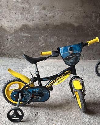 Bicicletta a rotelle di Batman