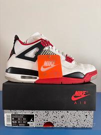 Air Jordan 4 Retro OG Fire Red (2020) - 45 EU/11US
