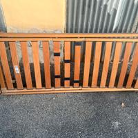 Rete a doghe per letto singolo