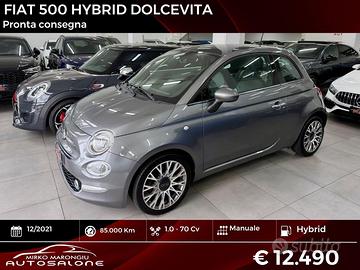 Fiat 500 1.0 Hybrid Dolcevita FINANZIABILE