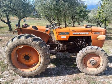 trattore gommato fiat 415 doppia trazione