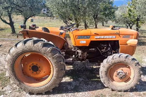 trattore gommato fiat 415 doppia trazione