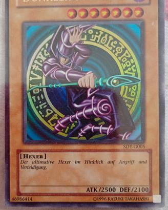 Yu-Gi-Oh mago nero