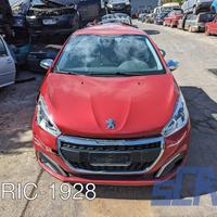 Peugeot 208 1 ca, cc 75cv 13-19 - ricambi