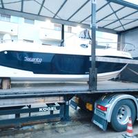 NUOVA Salento Marine CABIN BLACK PRONTACONSEGNA
