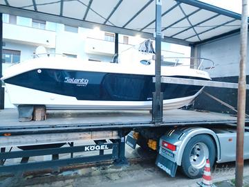 NUOVA Salento Marine CABIN BLACK PRONTACONSEGNA