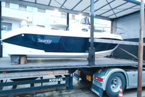 NUOVA Salento Marine CABIN BLACK PRONTACONSEGNA