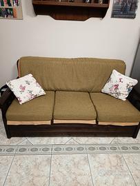 Divano letto 3 posti