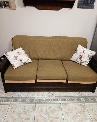 Divano letto 3 posti