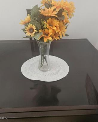 Tavolo con 4 sedie calligaris