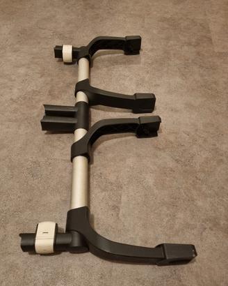 Adattatore per passeggino gemellare Bugaboo