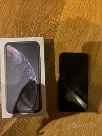 Iphone XR  64 GB nero