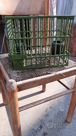 vecchie gabbie per uccelli