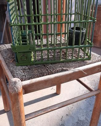 vecchie gabbie per uccelli