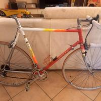 Bici corsa Rauler acciaio